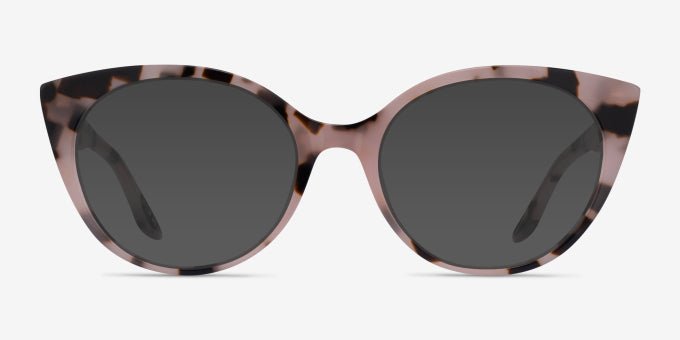 Gafas de sol con forma de ojo de gato en color rosa y carey - Quierox - Tienda Online