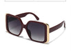 Gafas de sol cuadradas a la moda para mujer, lentes de sol de gran tamaño - Quierox - Tienda Online
