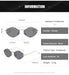 Gafas de sol cuadradas con diamantes sin montura unisex, gafas de sol retro de diseñador - Quierox - Tienda Online