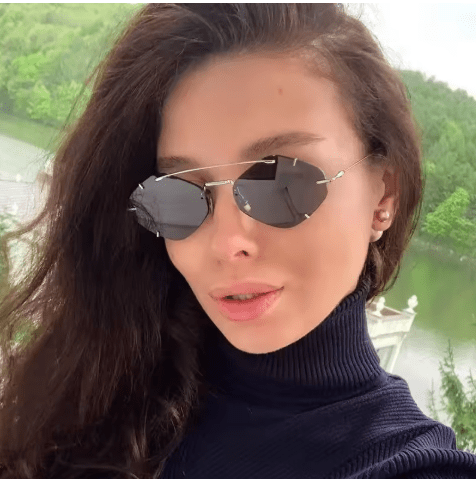 Gafas de sol cuadradas con diamantes sin montura unisex, gafas de sol retro de diseñador - Quierox - Tienda Online