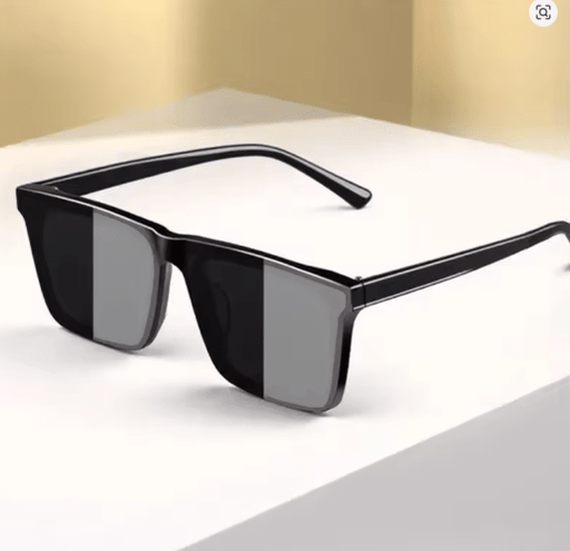 Gafas de sol cuadradas de acetato para conducir para hombre - Quierox - Tienda Online