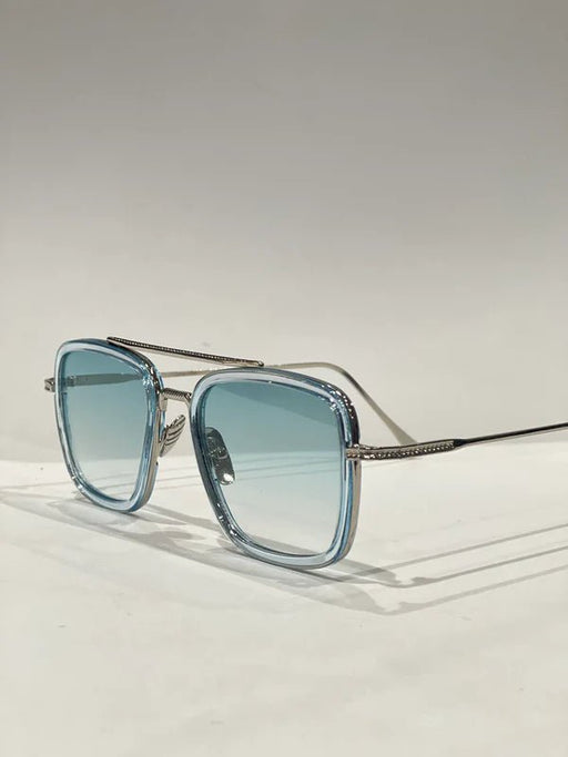 Gafas de sol cuadradas de lentes tintadas. - Quierox - Tienda Online