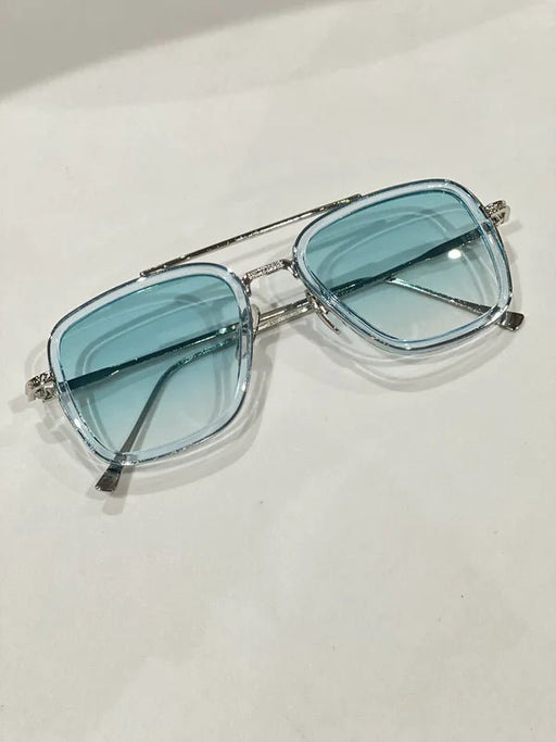 Gafas de sol cuadradas de lentes tintadas. - Quierox - Tienda Online