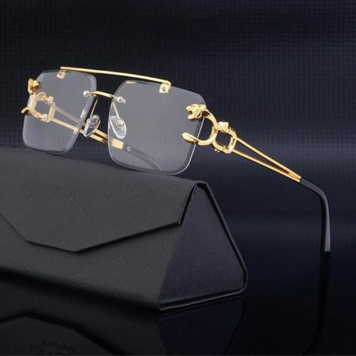 Gafas De Sol cuadradas Retro para hombre y mujer, Lentes De Sol De lujo - Quierox - Tienda Online