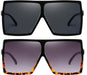 Gafas de sol de 3 piezas para mujer y hombre, montura grande, gafas retro cuadradas - Quierox - Tienda Online
