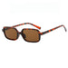 Gafas de sol de estilo punk de moda , montura cuadrada - Quierox - Tienda Online