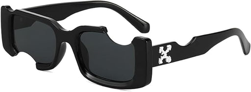 Gafas de sol de verano al aire libre con marco pequeño rectángulo, unisex - Quierox - Tienda Online