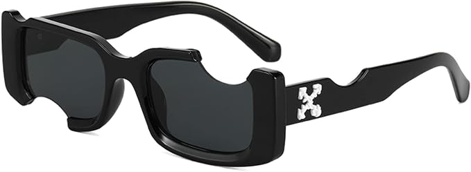 Gafas de sol de verano al aire libre con marco pequeño rectángulo, unisex - Quierox - Tienda Online
