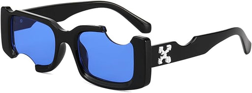 Gafas de sol de verano al aire libre con marco pequeño rectángulo, unisex - Quierox - Tienda Online