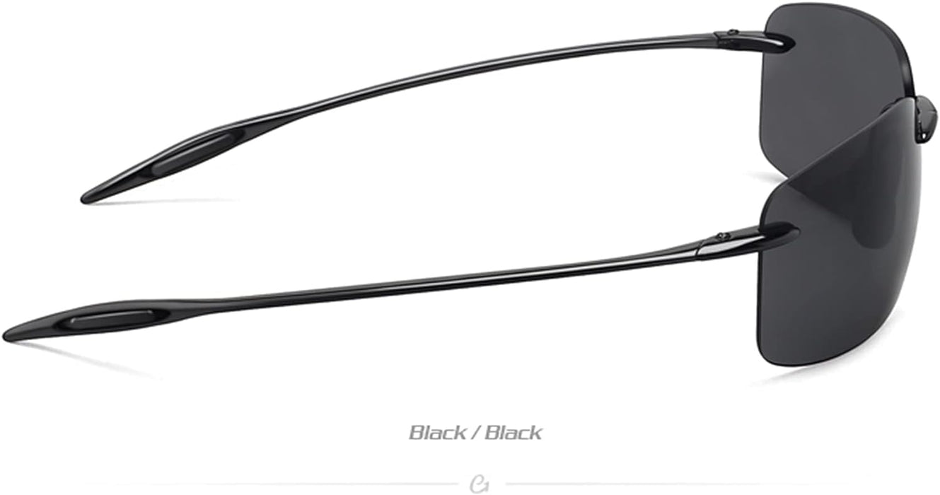 Gafas de sol deportivas clásicas sin montura para hombres y mujeres - Quierox - Tienda Online