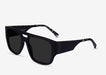 Gafas De Sol Estilo Aviador En Negro Mate - Quierox - Tienda Online
