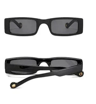 Gafas De Sol Lentes Retro Vintage Rectangular Alargados Moda