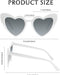 Gafas de sol novedosas con forma de corazón - Quierox - Tienda Online
