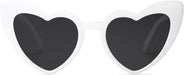 Gafas de sol novedosas con forma de corazón - Quierox - Tienda Online