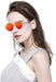 Gafas de sol redondas Steampunk círculo Lennon Hippie - Quierox - Tienda Online