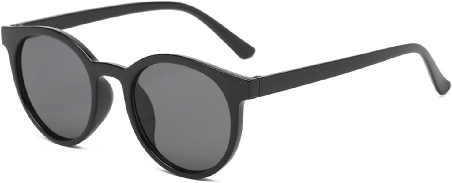 Gafas de sol retro con montura redonda pequeña para hombre y mujer - Quierox - Tienda Online