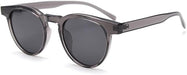Gafas de sol retro con montura redonda pequeña para hombre y mujer - Quierox - Tienda Online
