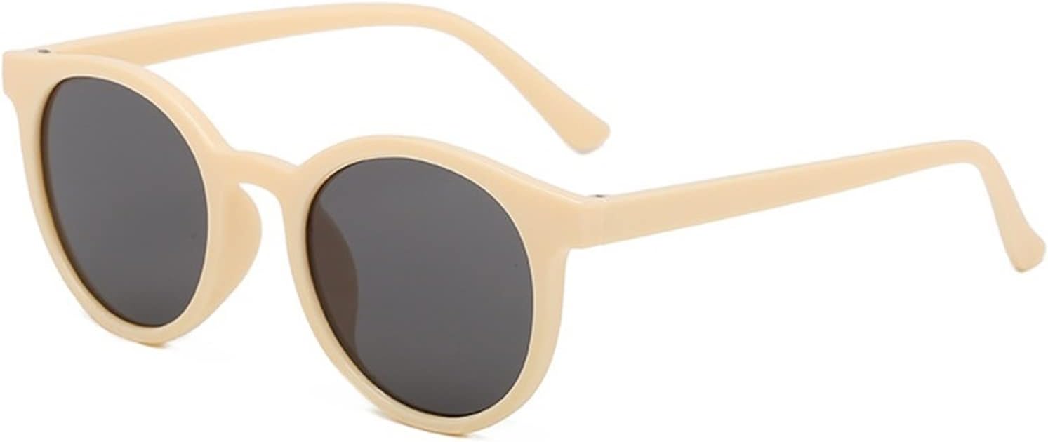 Gafas de sol retro con montura redonda pequeña para hombre y mujer - Quierox - Tienda Online