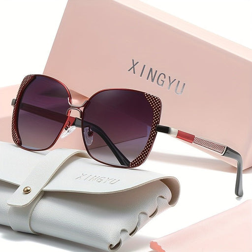 Gafas de sol retro polarizadas de lujo para mujer, gafas de sol para mujer - Quierox - Tienda Online
