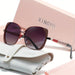 Gafas de sol retro polarizadas de lujo para mujer, gafas de sol para mujer - Quierox - Tienda Online