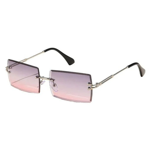 Gafas de sol sin montura Yuyangstore Rectangulares - Quierox - Tienda Online