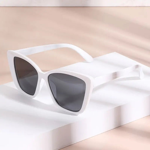 Gafas de sol vintage con montura redonda y diseño de ojo de gato, unisex, de moda - Quierox - Tienda Online