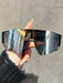 Gafas deportivas de ciclismo con montura grande para hombre, lentes degradadas, modernas - Quierox - Tienda Online