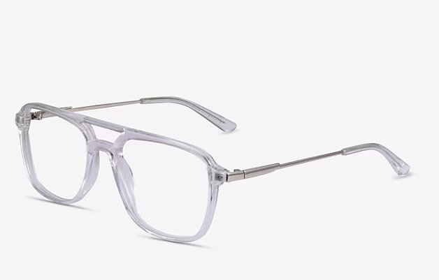 Gafas Eddie Transparentes Estilo Aviador - Quierox - Tienda Online