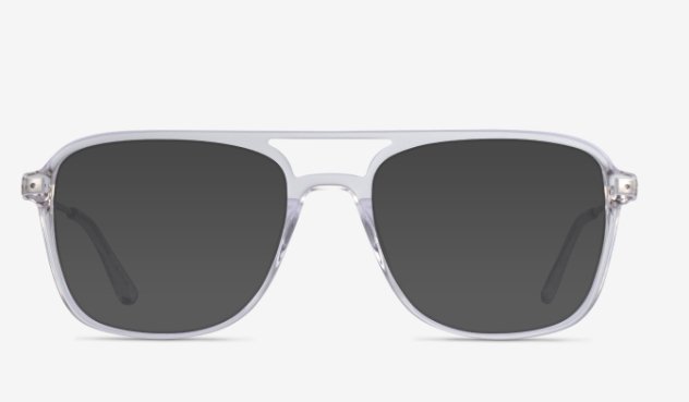Gafas Eddie Transparentes Estilo Aviador - Quierox - Tienda Online