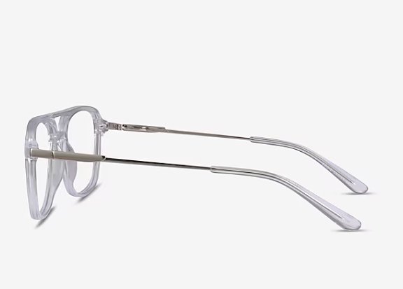 Gafas Eddie Transparentes Estilo Aviador - Quierox - Tienda Online