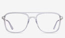 Gafas Eddie Transparentes Estilo Aviador - Quierox - Tienda Online