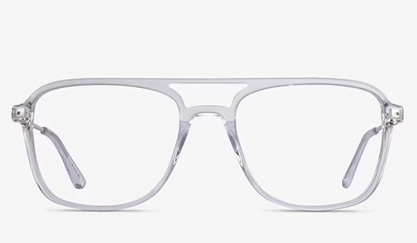 Gafas Eddie Transparentes Estilo Aviador - Quierox - Tienda Online