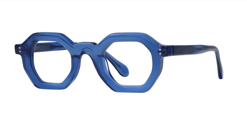 Gafas geométrica, unisex, con estilo moderno y retro - Quierox - Tienda Online