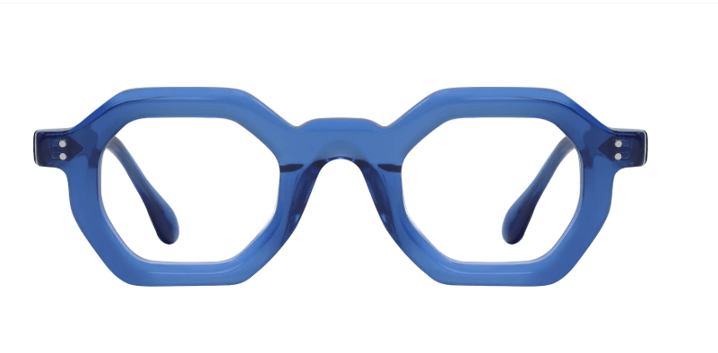 Gafas geométrica, unisex, con estilo moderno y retro - Quierox - Tienda Online