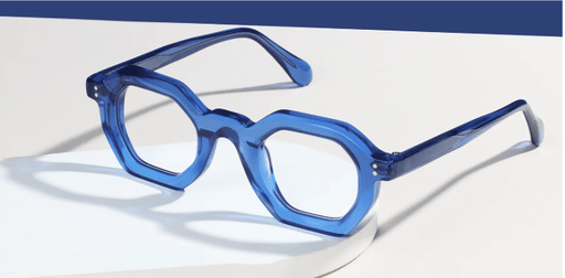 Gafas geométrica, unisex, con estilo moderno y retro - Quierox - Tienda Online