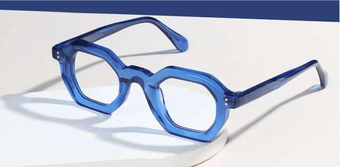 Gafas geométrica, unisex, con estilo moderno y retro - Quierox - Tienda Online