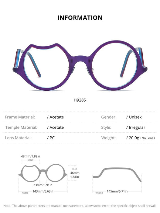 Gafas graduadas HEPIDEM H9285 - Quierox - Tienda Online