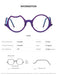 Gafas graduadas HEPIDEM H9285 - Quierox - Tienda Online