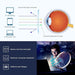 Gafas GUDVUE de gran tamaño para leer, jugar y ver la luz azul, antirreflejos, con protección UV400 y antifatiga visual - Quierox - Tienda Online