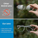 Gafas GUDVUE de gran tamaño para leer, jugar y ver la luz azul, antirreflejos, con protección UV400 y antifatiga visual - Quierox - Tienda Online
