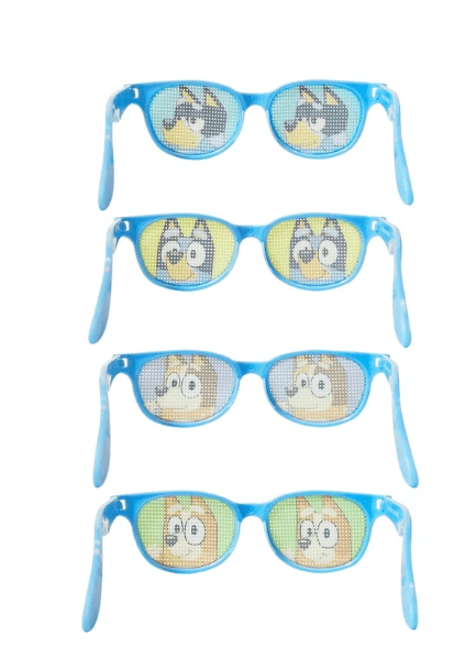 Gafas novedosas de Bluey para niños - Quierox - Tienda Online