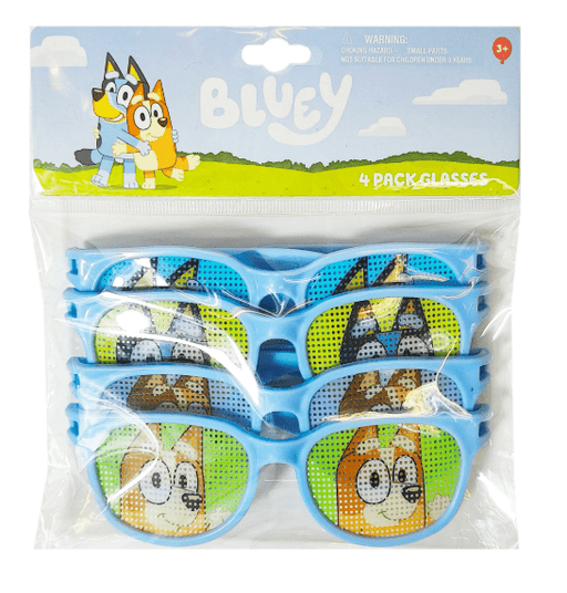Gafas novedosas de Bluey para niños - Quierox - Tienda Online