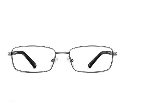 Gafas rectangulares de titanio, Zenni - Quierox - Tienda Online