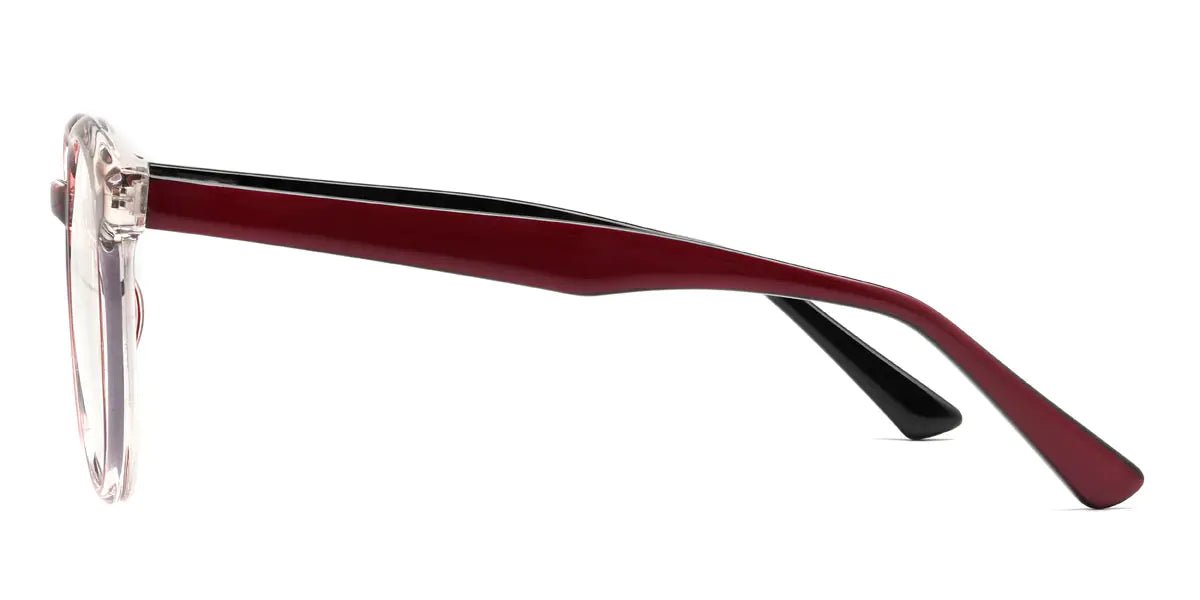 Gafas Redondo Rojo para Mujeres - Quierox - Tienda Online