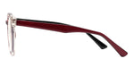 Gafas Redondo Rojo para Mujeres - Quierox - Tienda Online