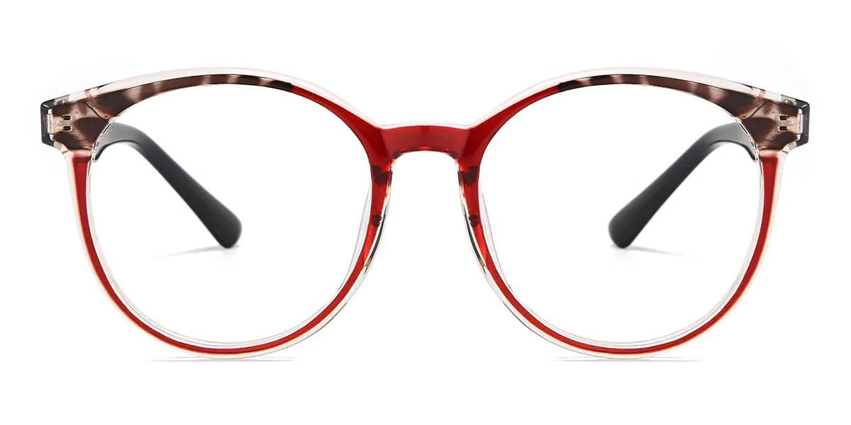 Gafas Redondo Rojo para Mujeres - Quierox - Tienda Online