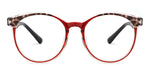 Gafas Redondo Rojo para Mujeres - Quierox - Tienda Online