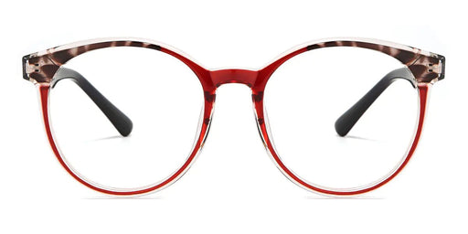 Gafas Redondo Rojo para Mujeres - Quierox - Tienda Online
