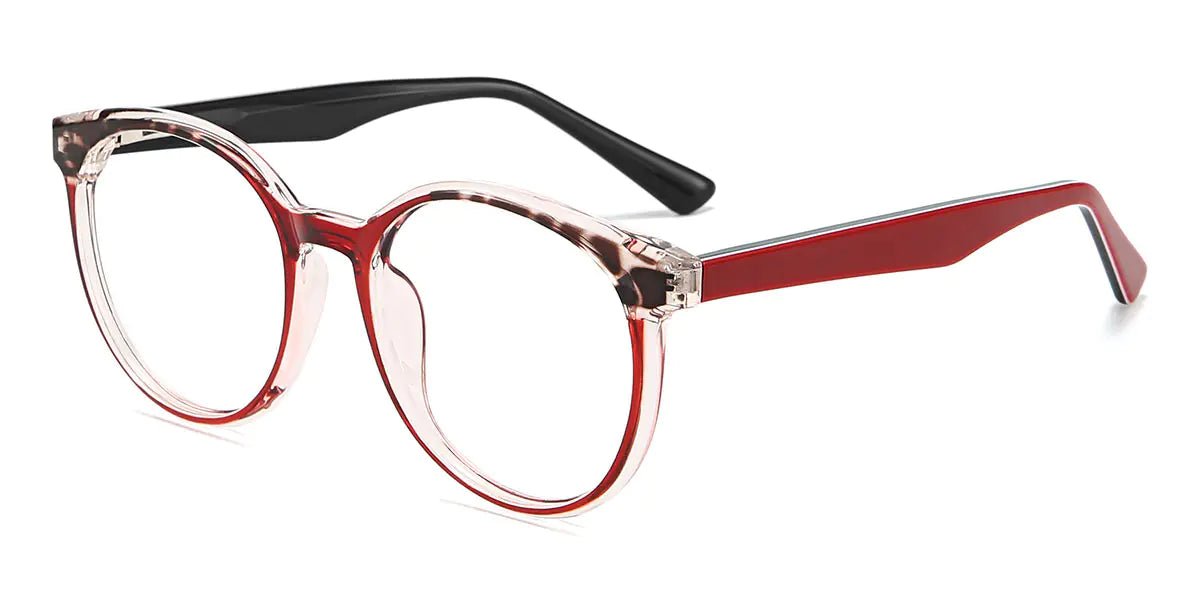 Gafas Redondo Rojo para Mujeres - Quierox - Tienda Online