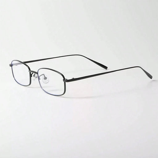 Gafas retro de montura pequeña Y2K con montura negra, unisex - Quierox - Tienda Online